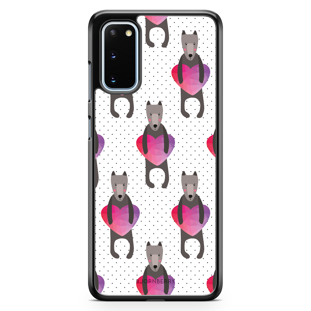 Samsung Galaxy S20 FE Case - Romantic Dogs