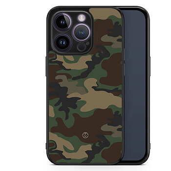 iPhone 14 Pro Case - Camouflage