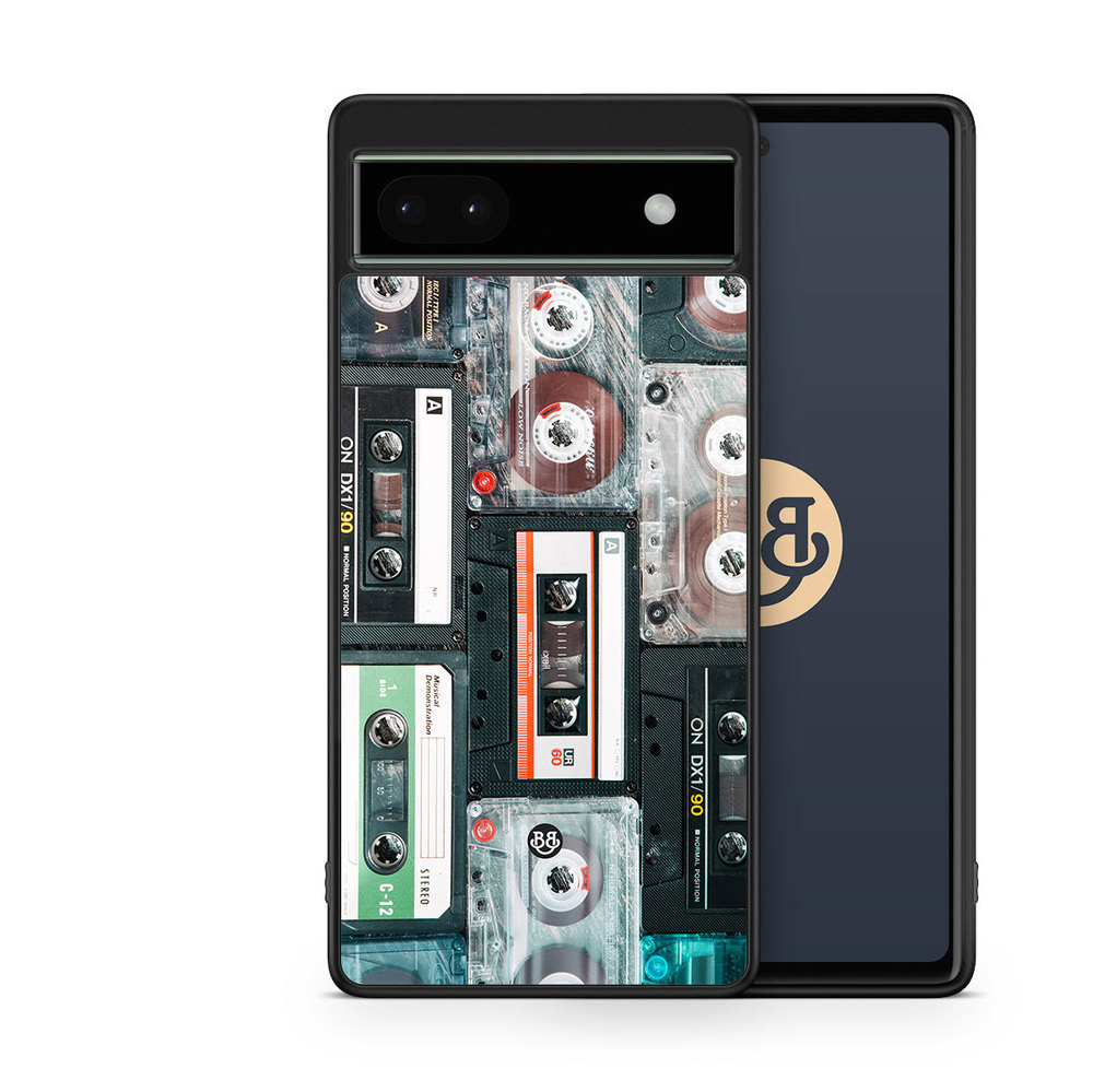 Google Pixel 6a Case - Audio Cassette