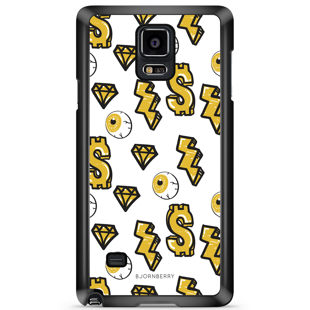 Samsung Galaxy Note 4 Case - Dollar Pattern