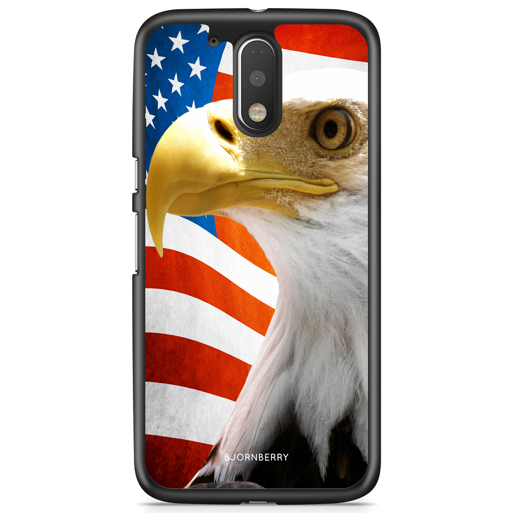 Moto G4/G4 Plus Case - USA Eagle