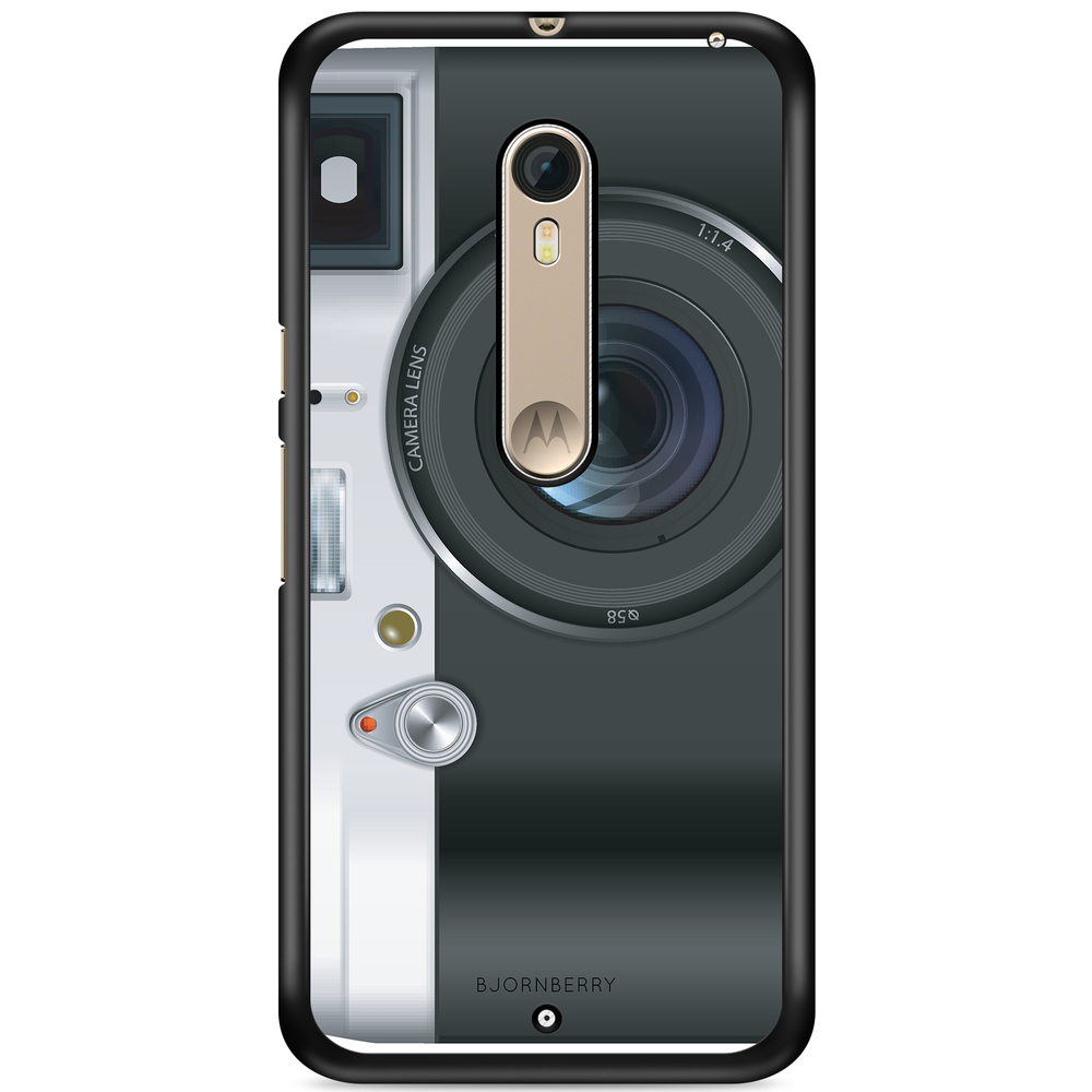 Moto X Style Case - Retro Camera