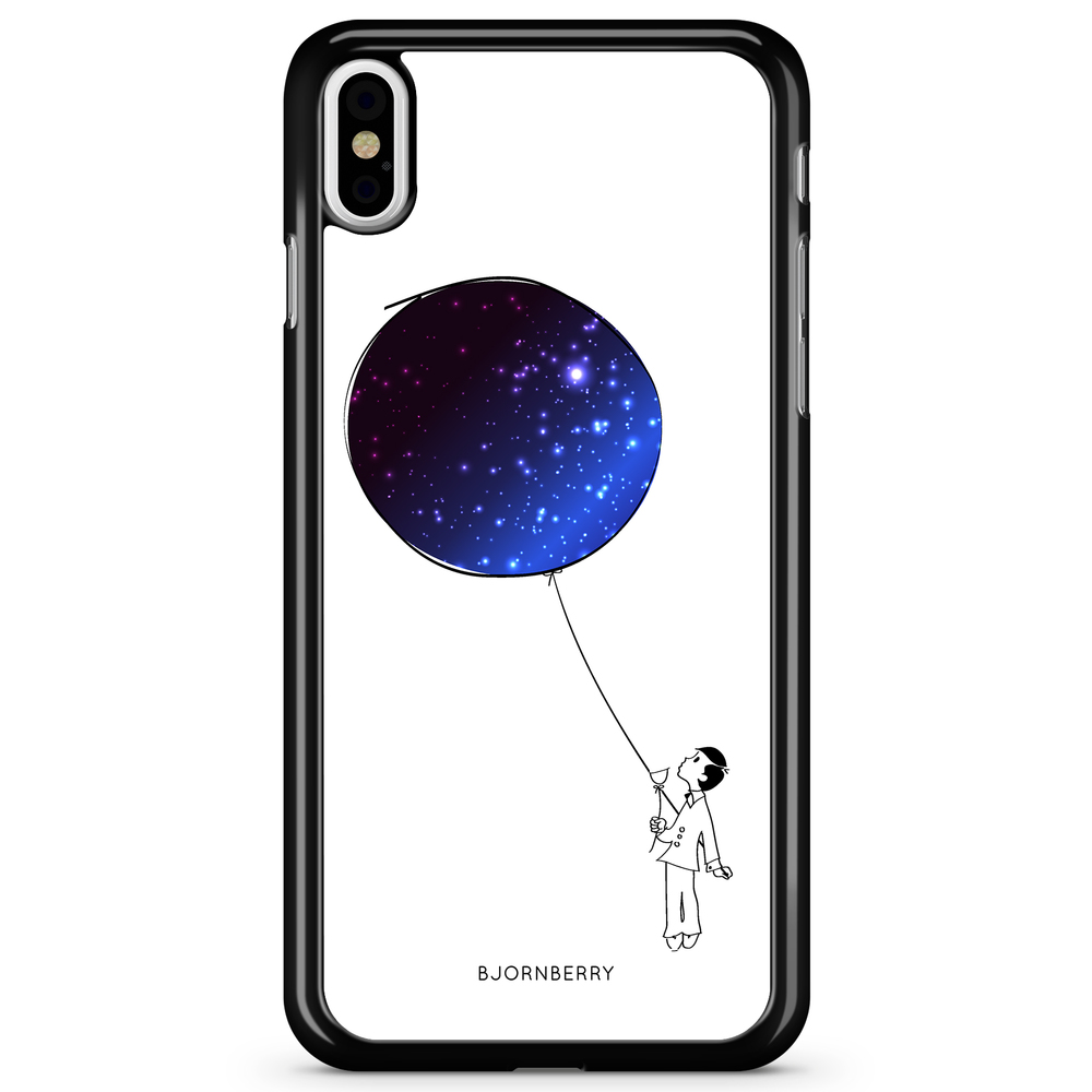 iPhone X / XS Case - Space Balloon