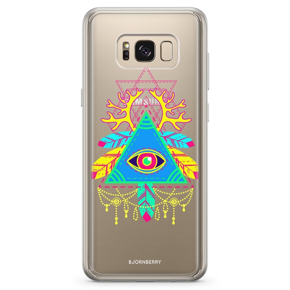 Samsung Galaxy S8 Plus Fashion Skal - All-seeing Eye