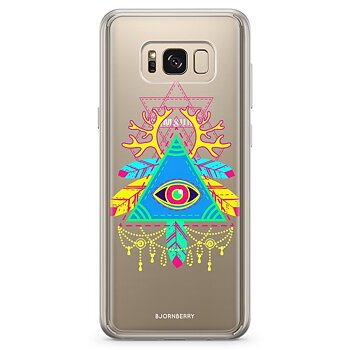 Samsung Galaxy S8 Plus Fashion Skal - All-seeing Eye