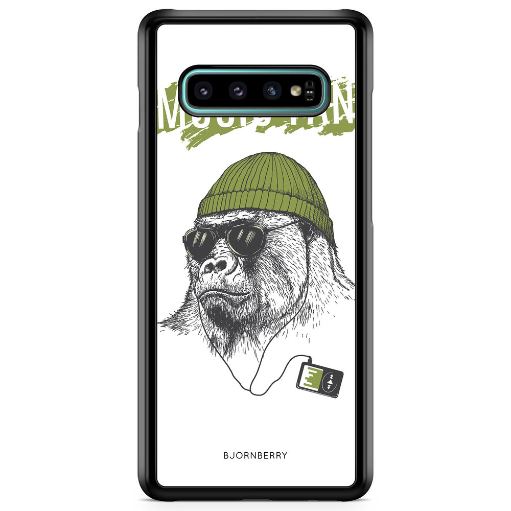 Samsung Galaxy S10 Plus Case - Music fan