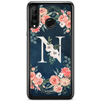 Huawei P30 Lite Case - Monogram N