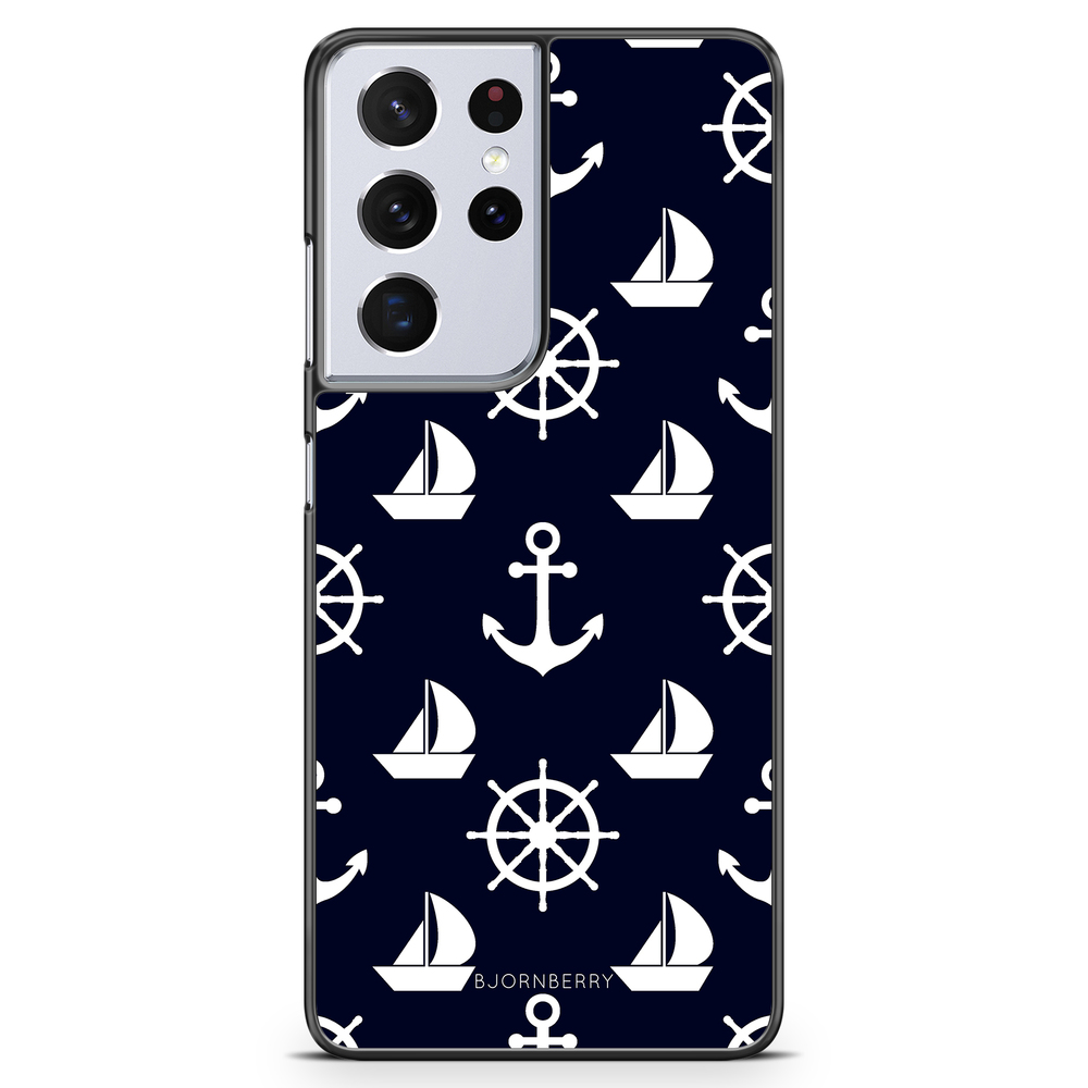 Samsung Galaxy S21 Ultra Case - Sailing Pattern