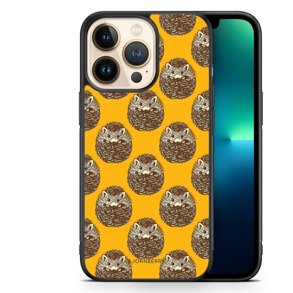 iPhone 13 Pro Case - Small Hedgehogs