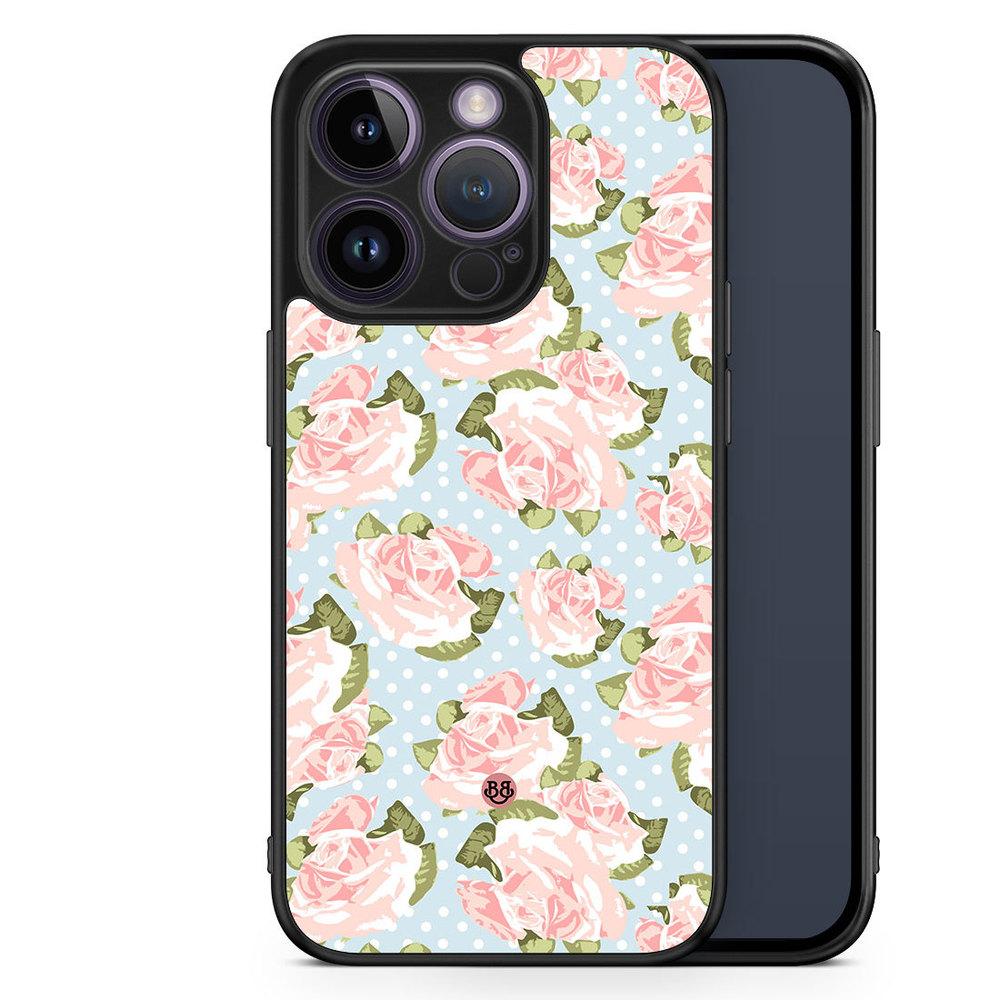 iPhone 14 Pro Case - Roses