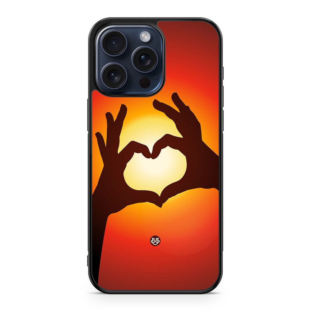 iPhone 15 Pro Max Case - Hands Heart