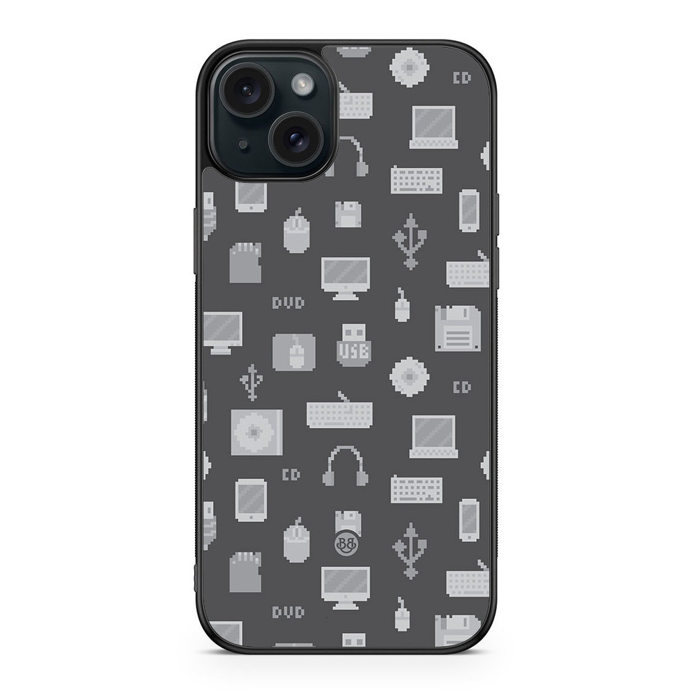 iPhone 15 Plus Case - Pixel Art