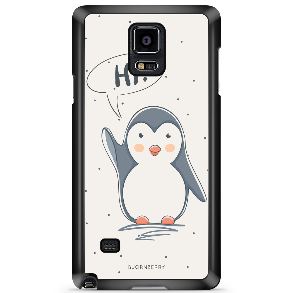 Samsung Galaxy Note 4 Case - Cute Penguin