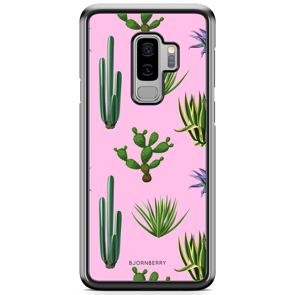 Samsung Galaxy S9 Plus Case - Cactus Pattern