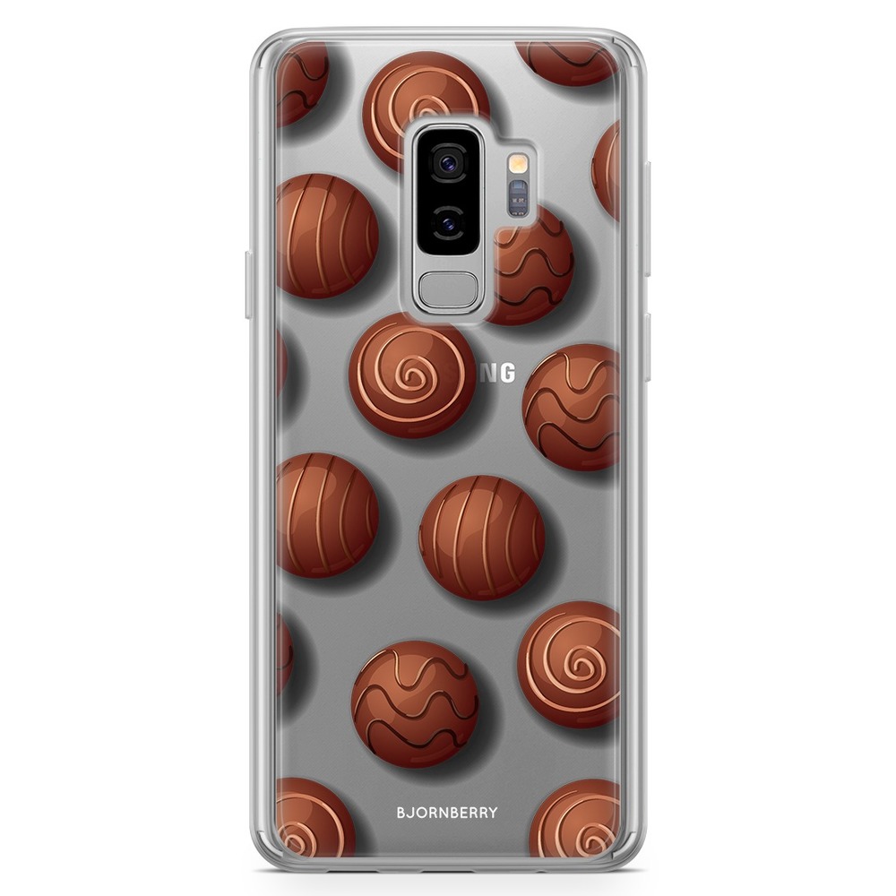 Samsung Galaxy S9 Plus Fashion Case - Chocolate