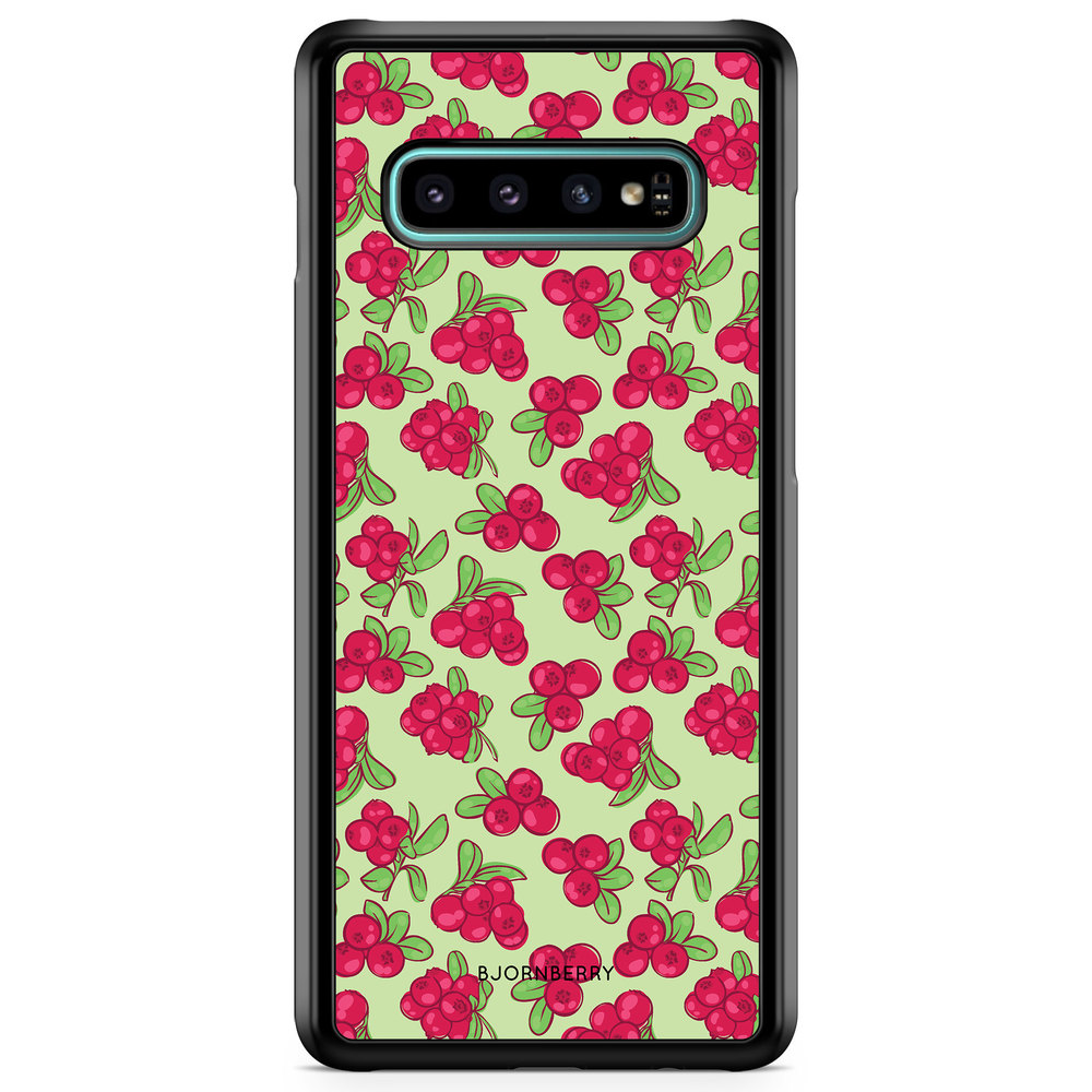 Samsung Galaxy S10 Plus Case - Lingonberries