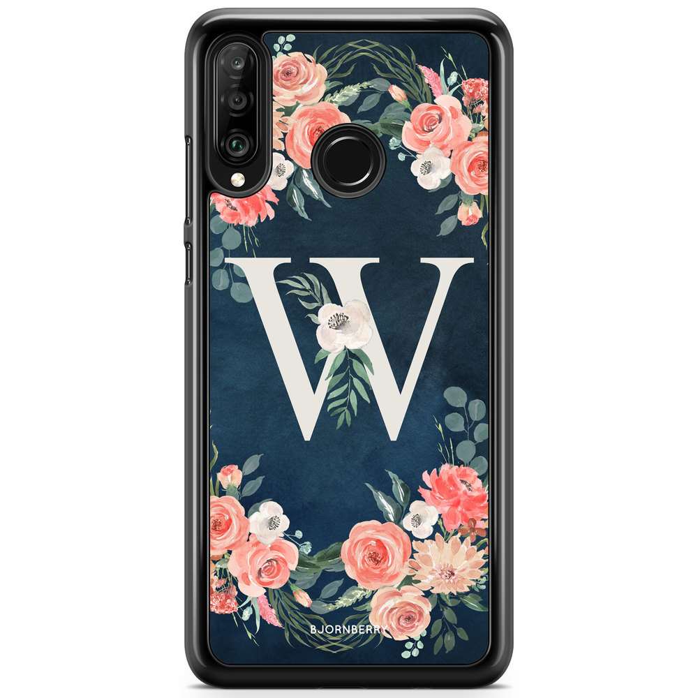 Huawei P30 Lite Case - Monogram W