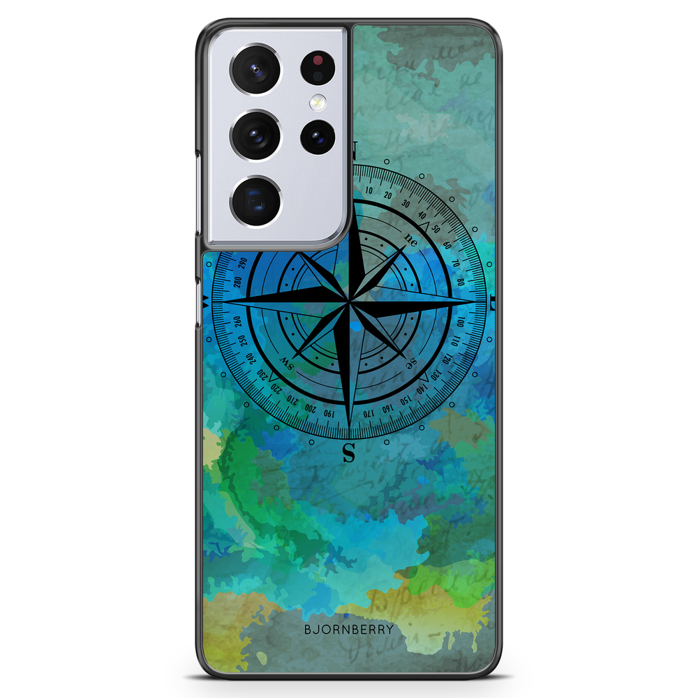Samsung Galaxy S21 Ultra Case - Compass Background