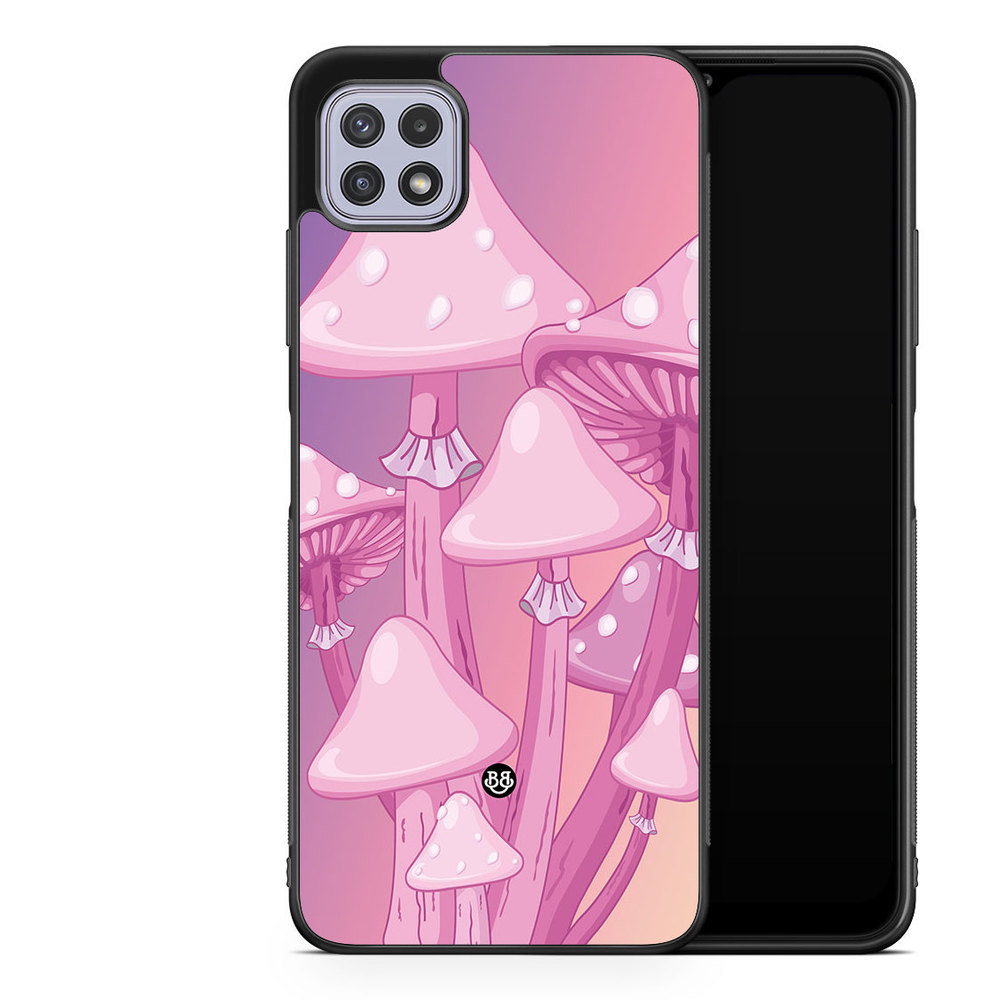 Samsung Galaxy A22 4G Case - Magic Mushroom