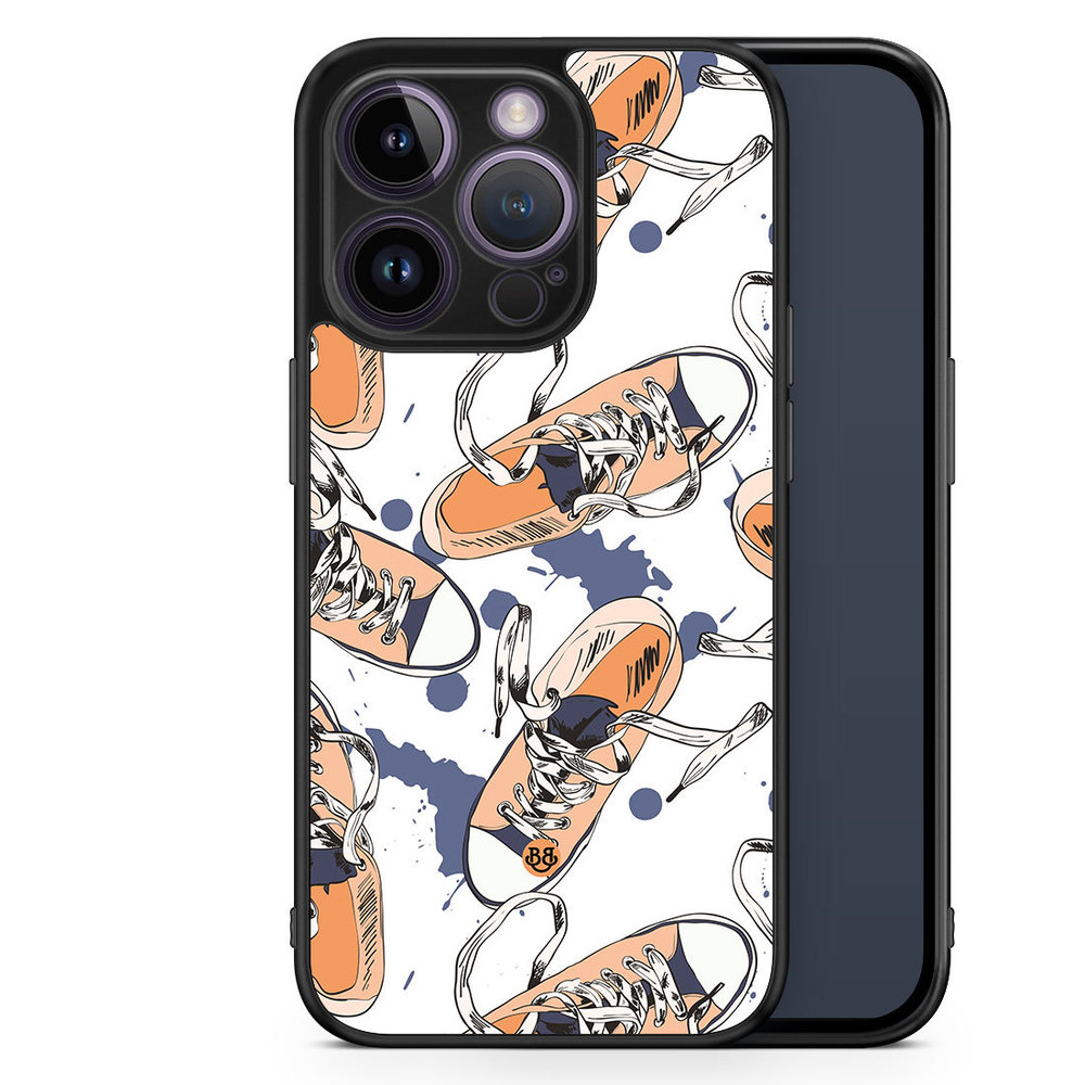 iPhone 14 Pro Case - Shoes Pattern