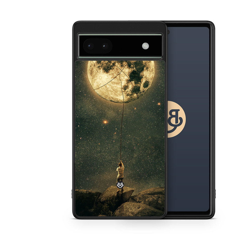 Google Pixel 6a Case - Rope Around The Moon