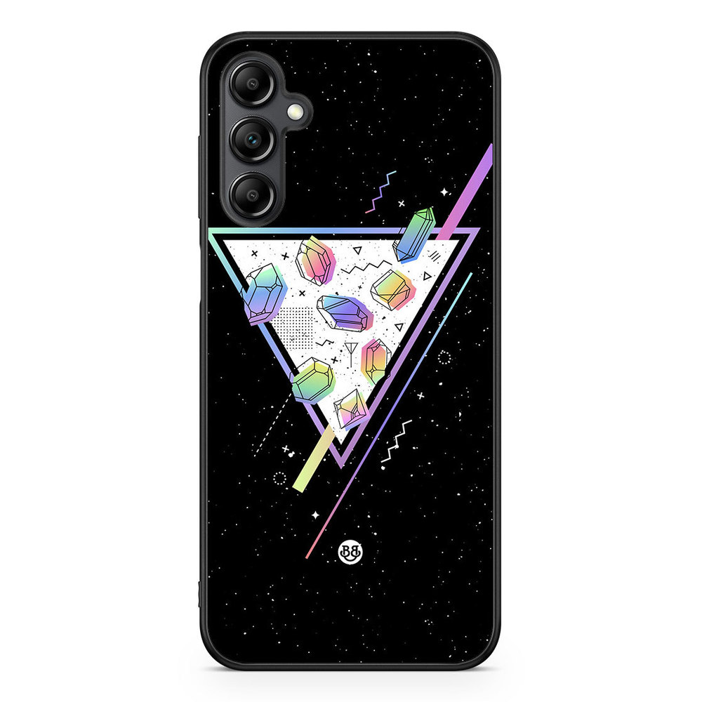 Samsung Galaxy A14 4G/5G Case - Space Triangle