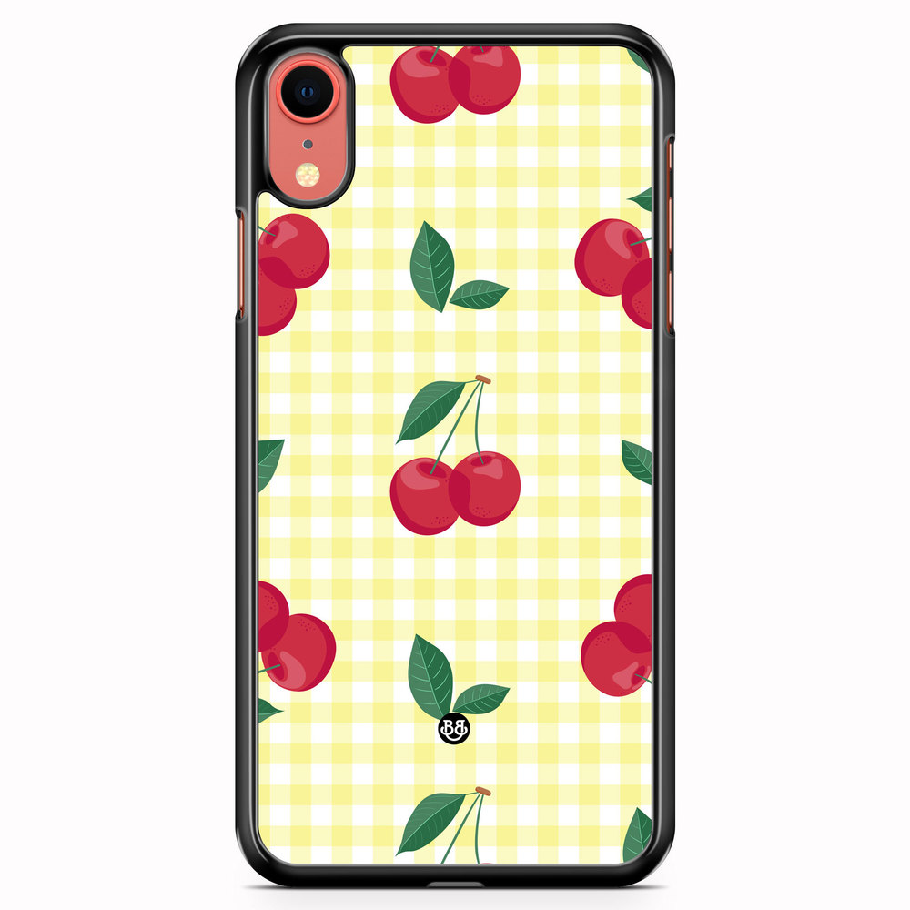 iPhone XR Case - SUMMER GARDEN - Cherry Kiss