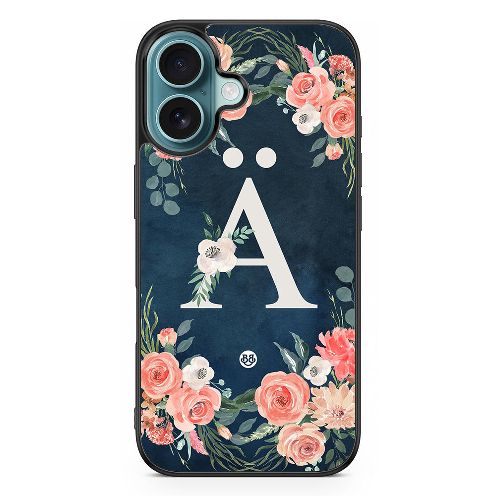 iPhone 16 Skal - Monogram Ä