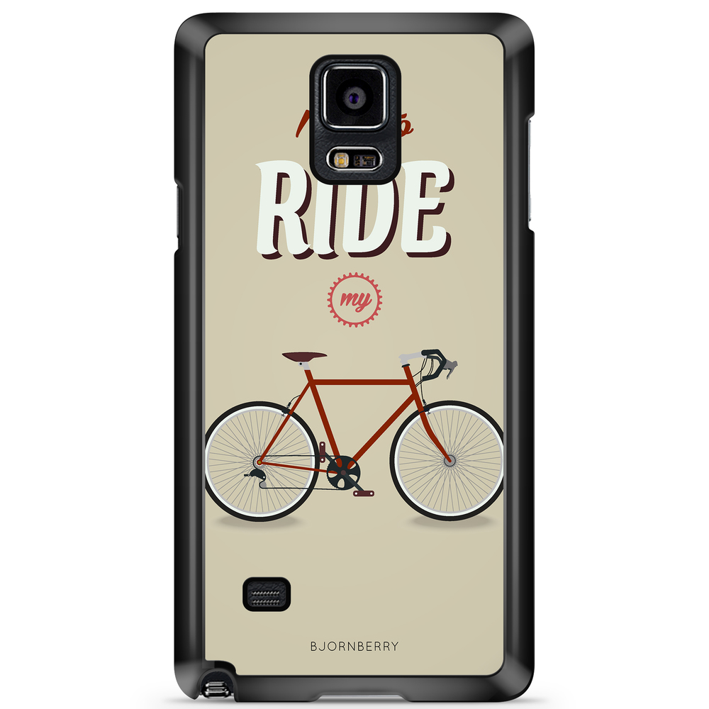 Samsung Galaxy Note 4 Case - Ride My Bicycle