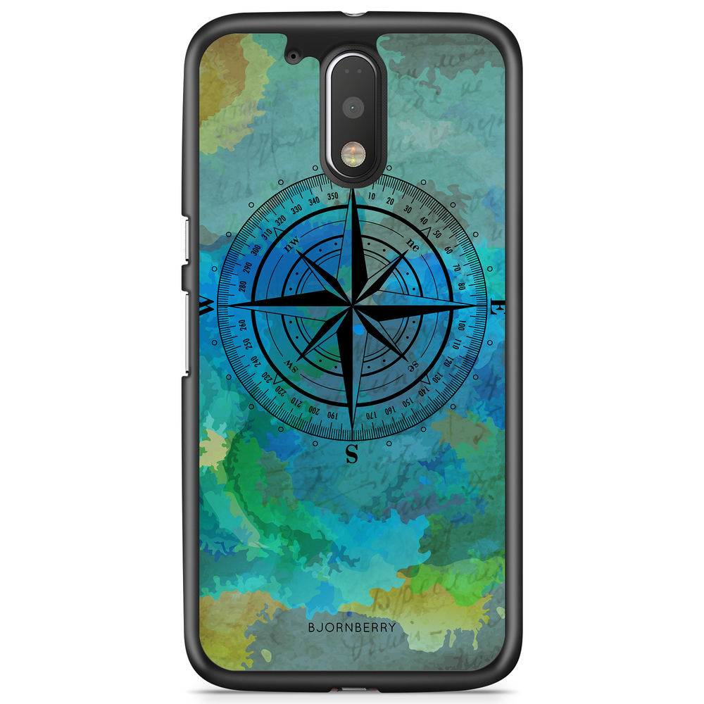 Moto G4/G4 Plus Case - Compass Background