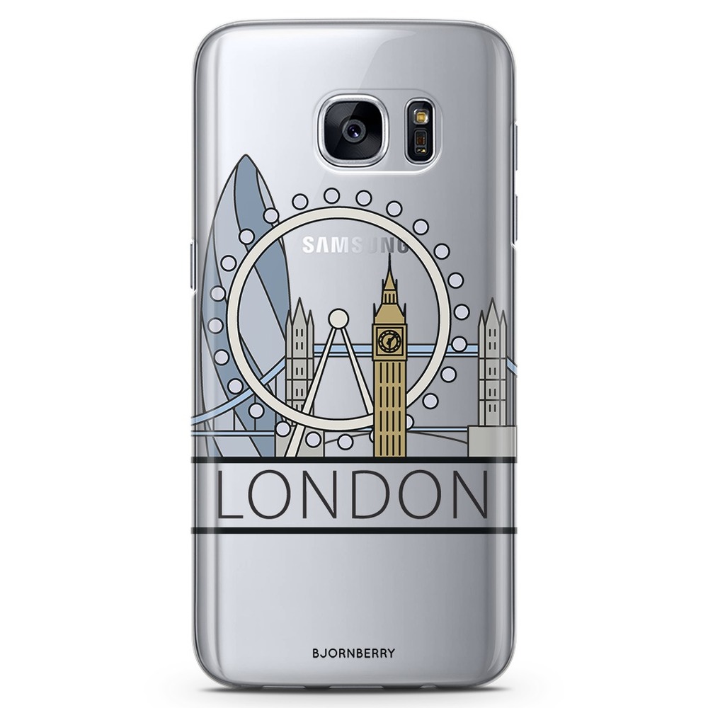 Samsung Galaxy S7 TPU Case - LONDON
