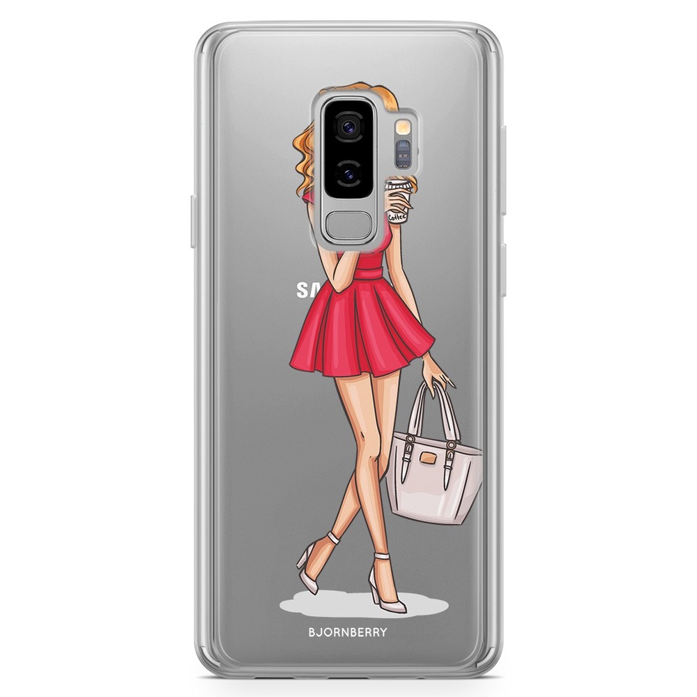 Samsung Galaxy S9 Plus Fashion Case - Fashion Sketch