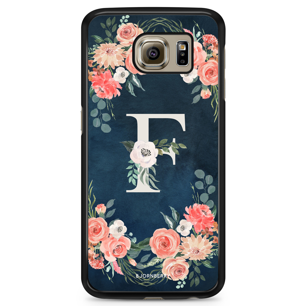 Samsung Galaxy S6 Case - Monogram F