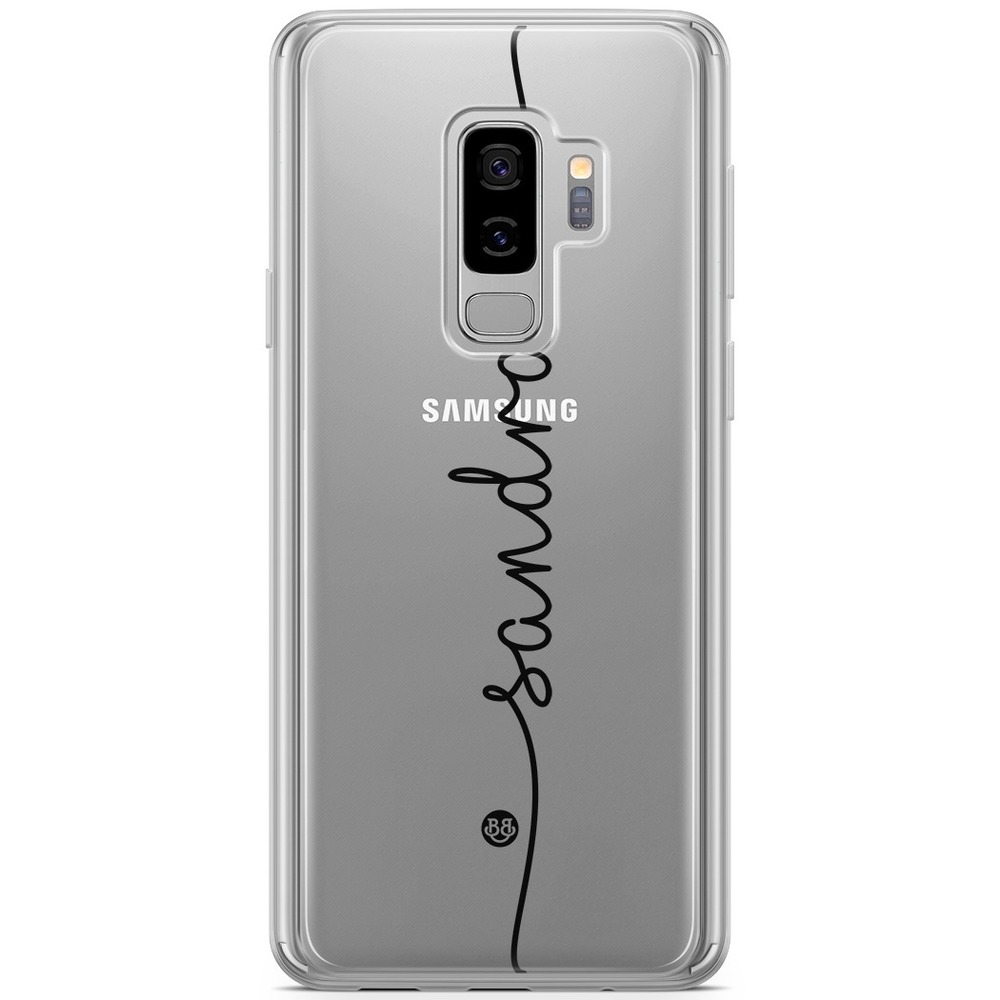 Samsung Galaxy S9 Plus Case Fashion Custom - Centered Name