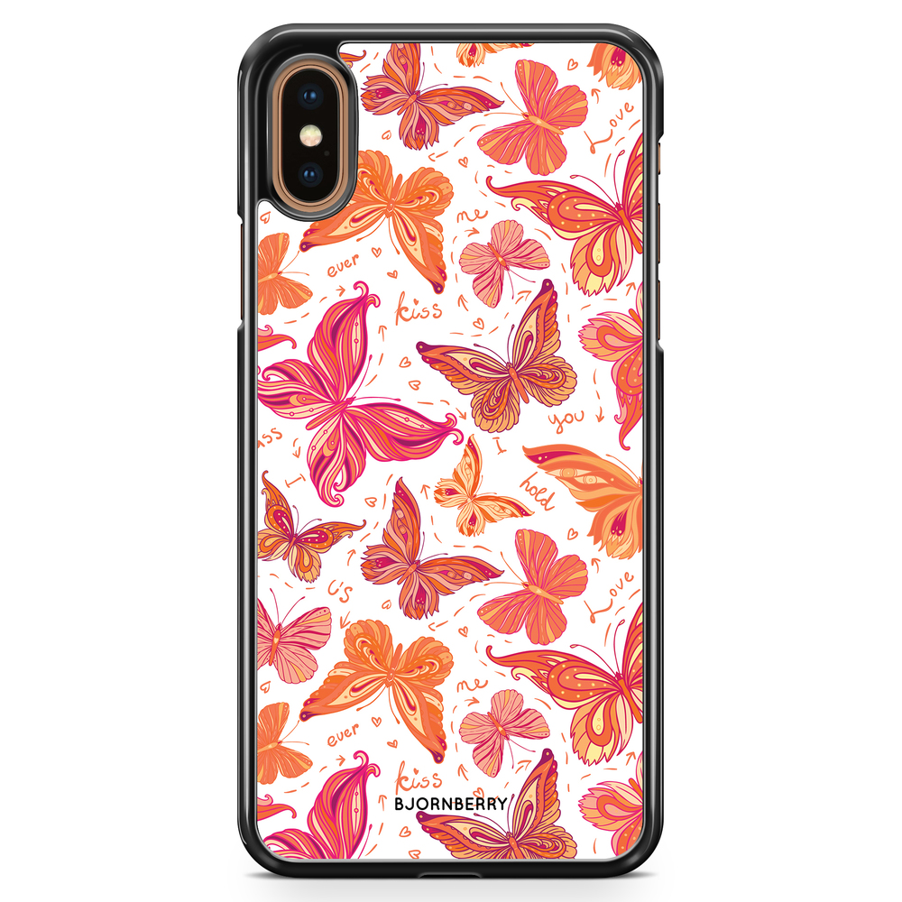 iPhone XS Max Case - Butterflies