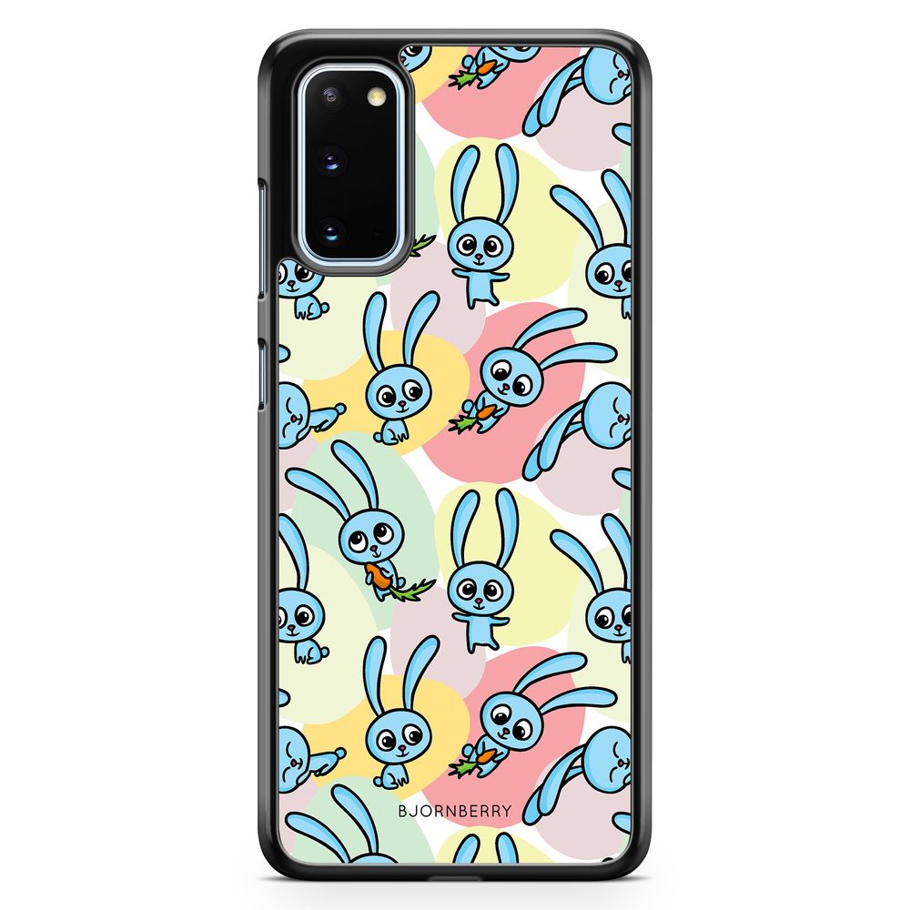 Samsung Galaxy S20 Case - Blue Rabbits