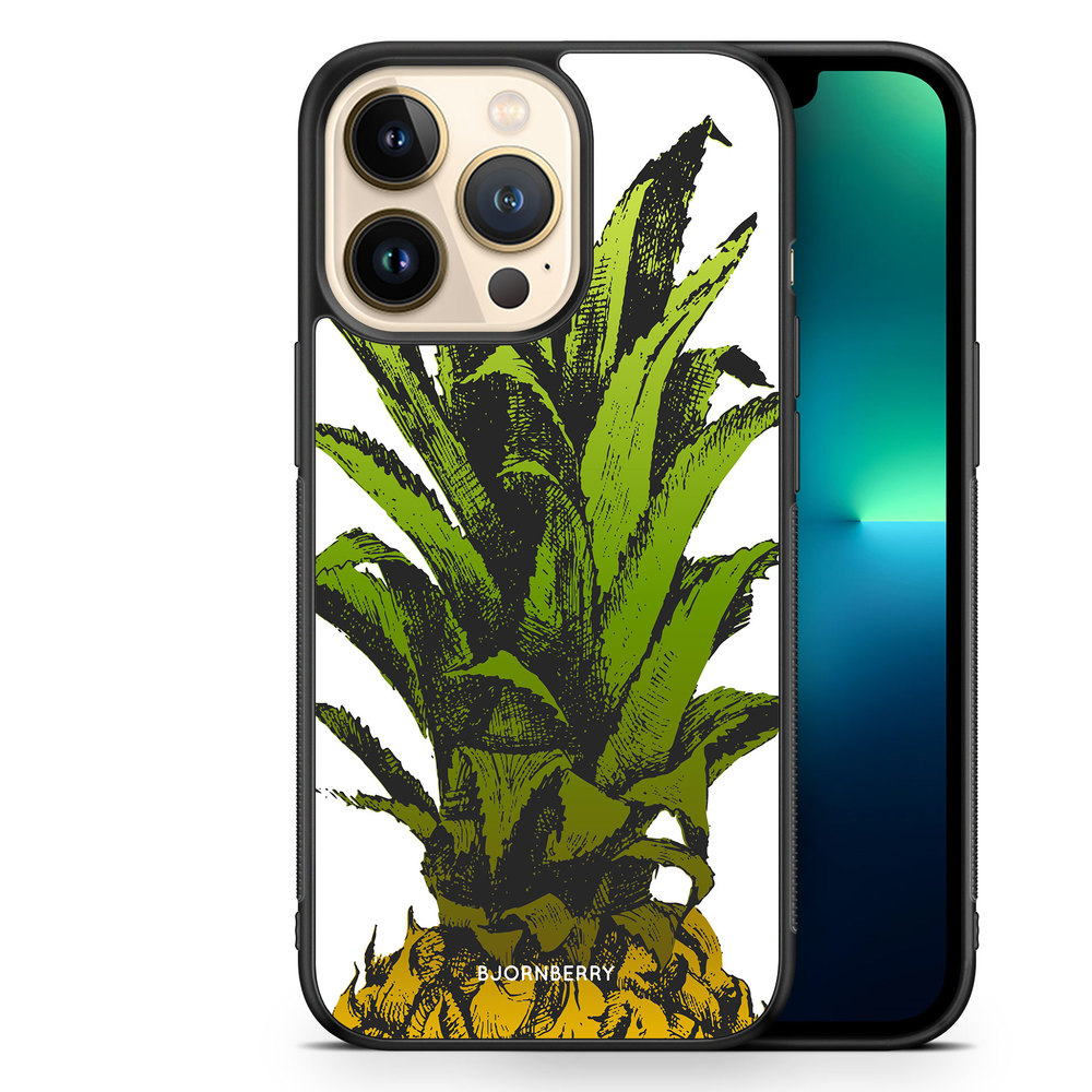 iPhone 13 Pro Case - Pineapple Crown