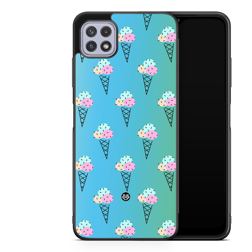 Samsung Galaxy A22 4G Case - Ice Cream Pattern