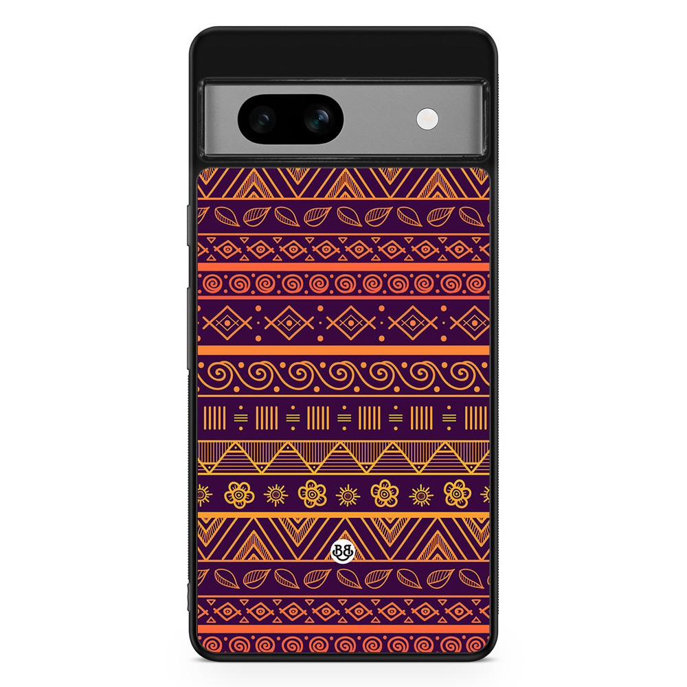 Google Pixel 7a Case - Tribal Pattern