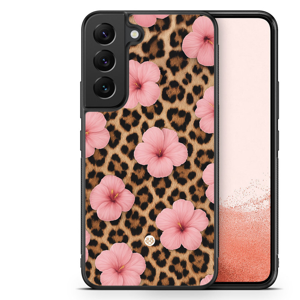 Samsung Galaxy S23 Plus 5G Case - WILD BLOOM - Leopard Flower