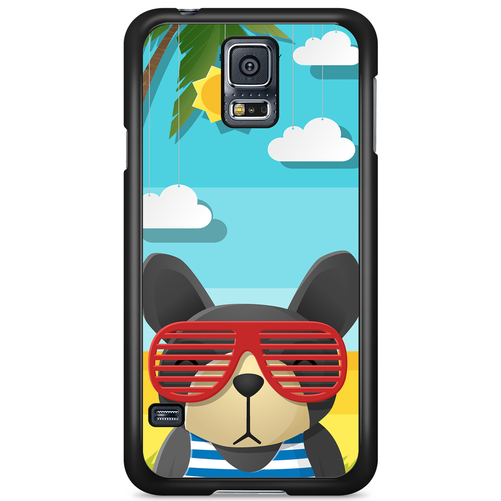 Samsung Galaxy S5/S5 NEO Case - Summer Dog