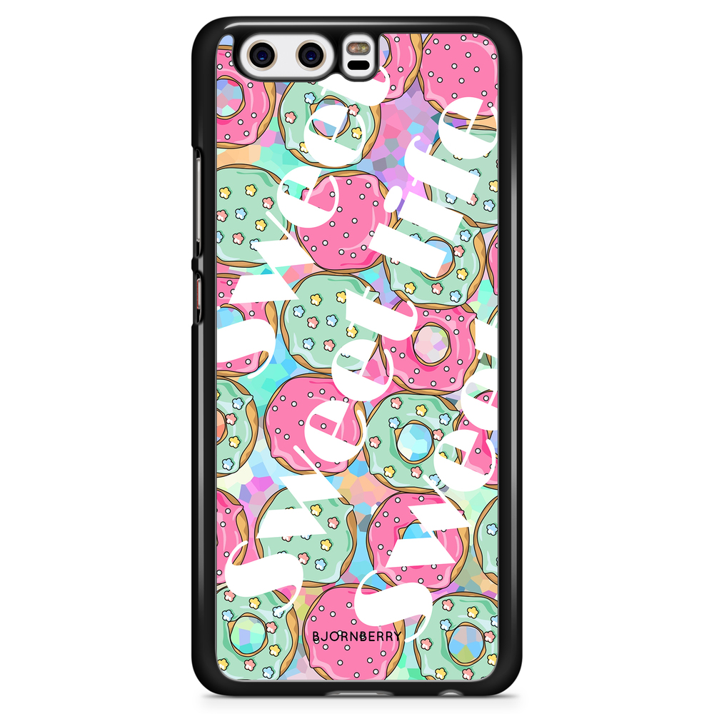 Huawei P10 Plus Case - Donuts/Sweet life