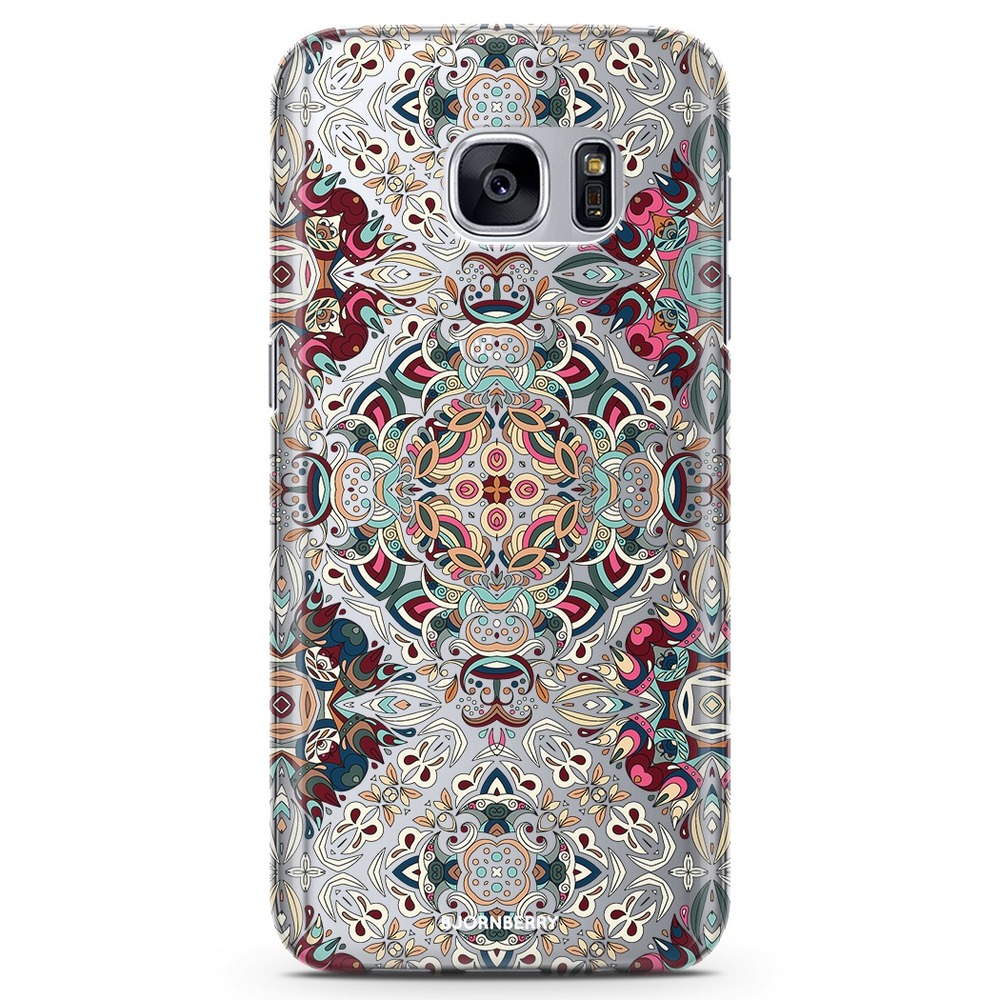 Samsung Galaxy S7 TPU Case - Luxury Tile