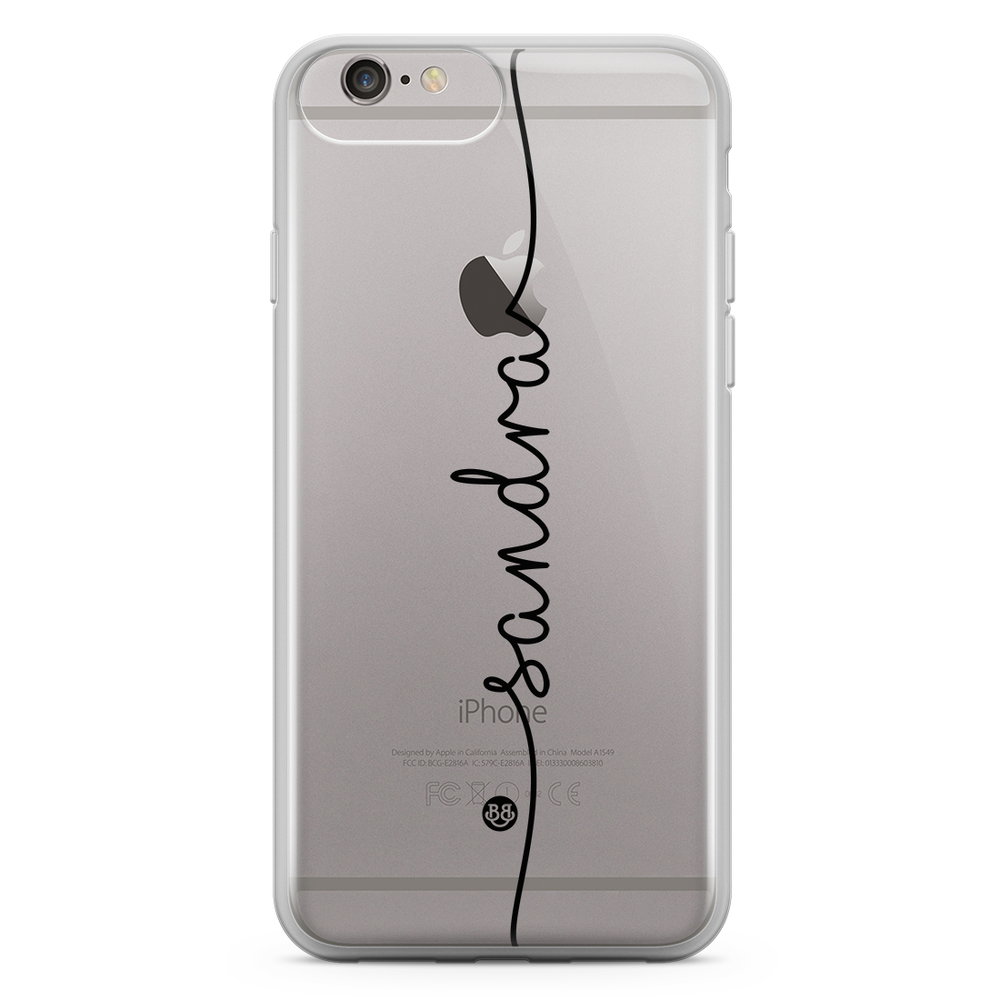iPhone 6 Plus/6 Plus Case Fashion Custom - Centered Name