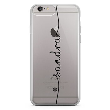 iPhone 6 Plus/6 Plus Case Fashion Custom - Centered Name