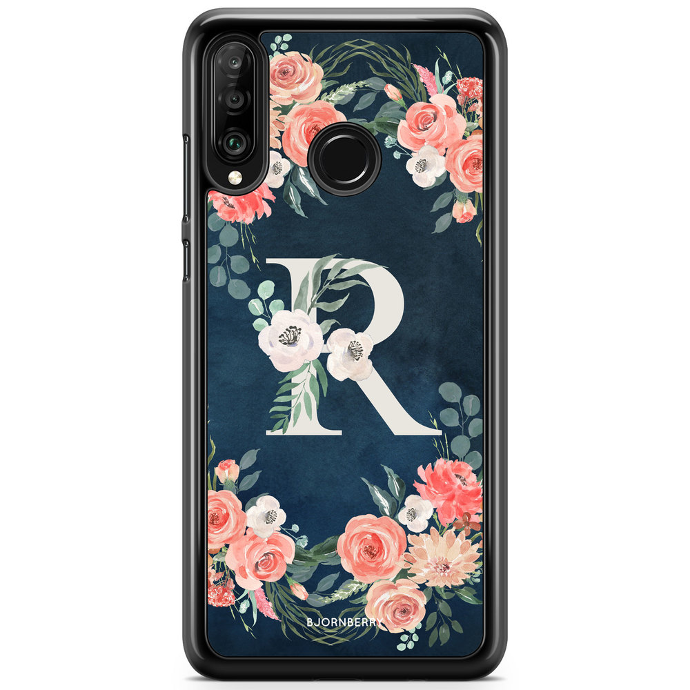 Huawei P30 Lite Case - Monogram R