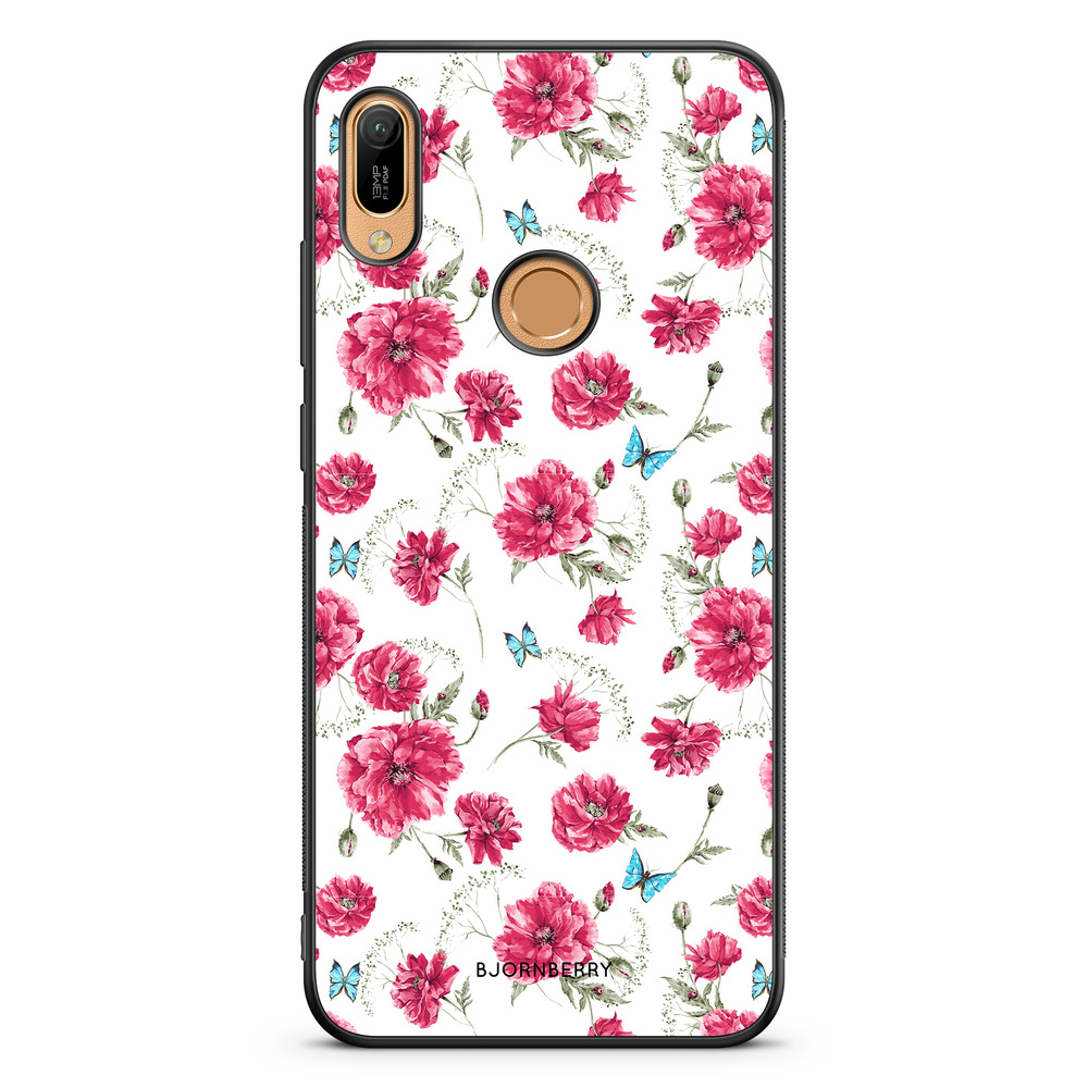 Huawei Y6 2019 Case - Butterflies