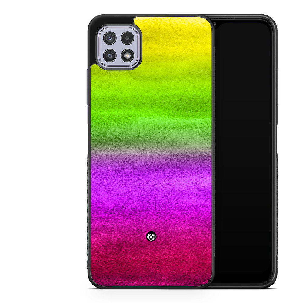 Samsung Galaxy A22 4G Case - Watercolor