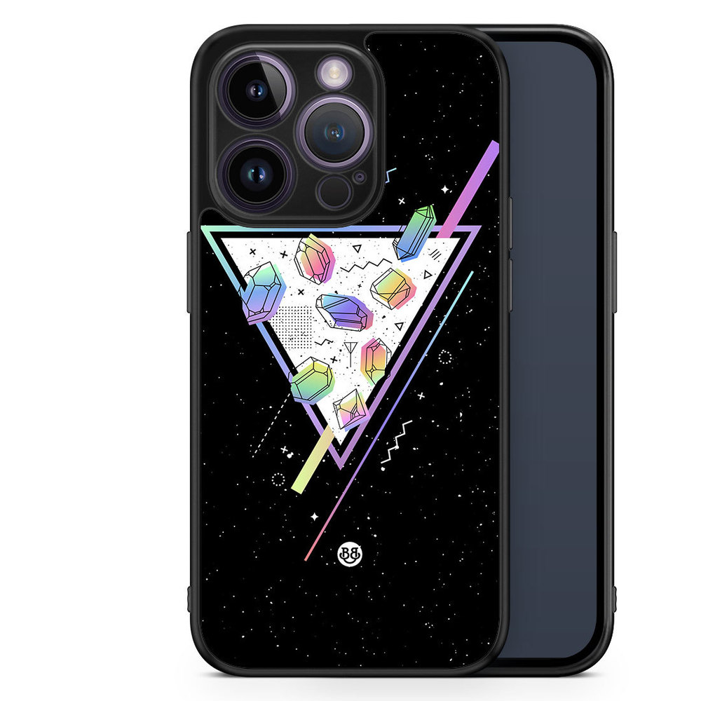 iPhone 14 Pro Case - Space Triangle