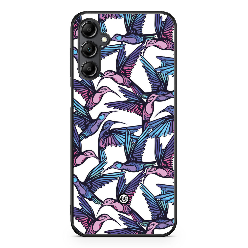 Samsung Galaxy A14 4G/5G Case - Hummingbirds